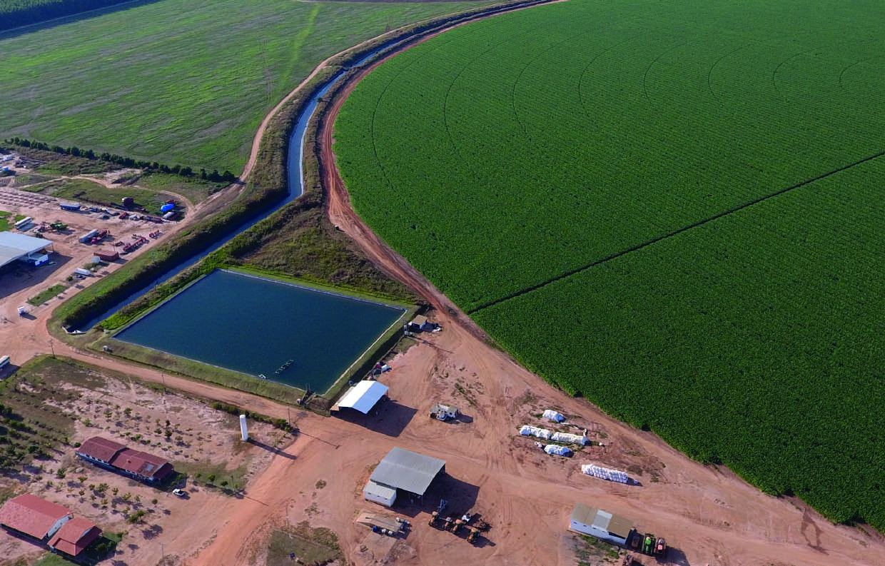 Operação da fazenda Vitagrain